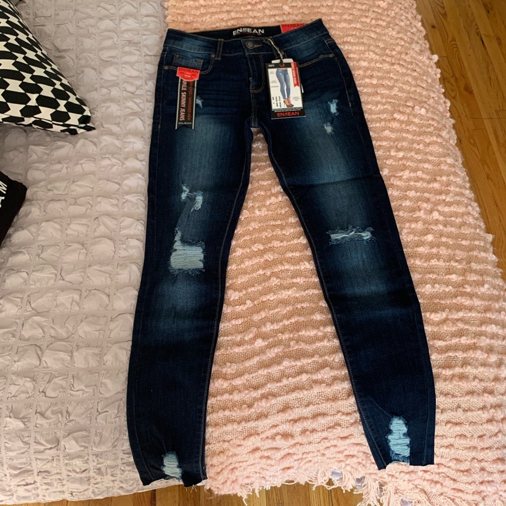 Five pocket denim